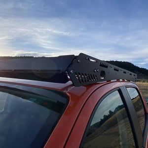 upTOP Overland Bravo Roof Rack | Chevy Colorado ZR2 (2016-2022) - Truck Brigade