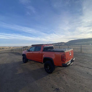 upTOP Overland Bravo Roof Rack | Chevy Colorado ZR2 (2016-2022) - Truck Brigade