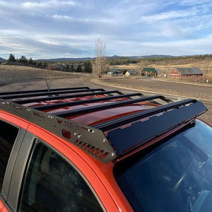 upTOP Overland Bravo Roof Rack | Chevy Colorado ZR2 (2016-2022) - Truck Brigade