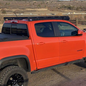 upTOP Overland Bravo Roof Rack | Chevy Colorado ZR2 (2016-2022) - Truck Brigade