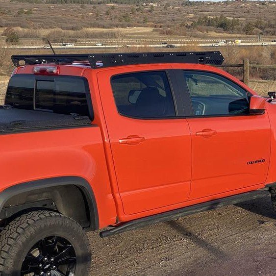 upTOP Overland Bravo Roof Rack | Chevy Colorado ZR2 (2016-2022) - Truck ...