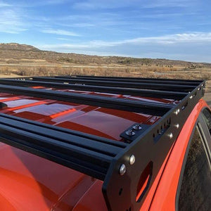 upTOP Overland Bravo Roof Rack | Chevy Colorado ZR2 (2016-2022) - Truck Brigade