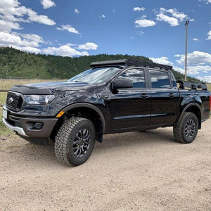 upTOP Overland Bravo Roof Rack | Ford Ranger (2019-2022) - Truck Brigade