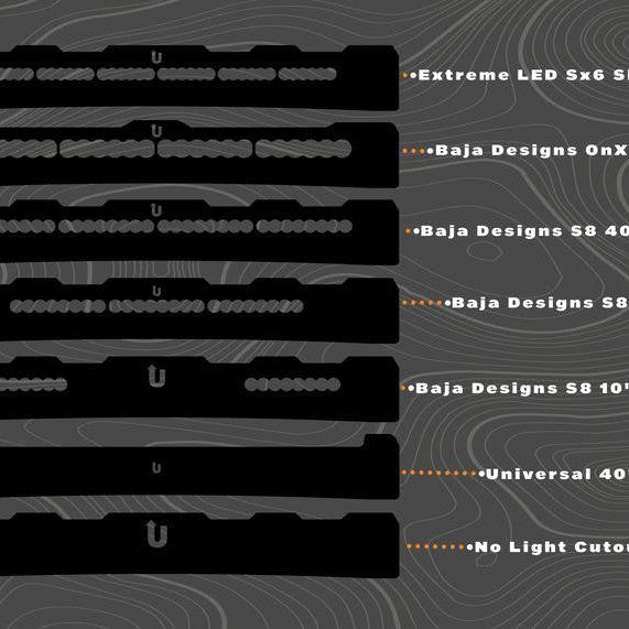 upTOP Overland Bravo Roof Rack Front Fairing - Truck Brigade