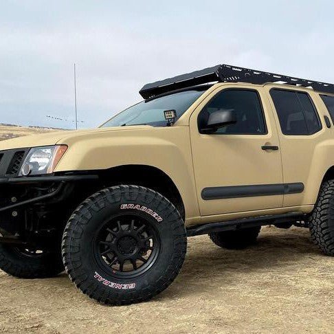 upTOP Overland Bravo Roof Rack | Nissan Xterra (2005-2015) - Truck Brigade