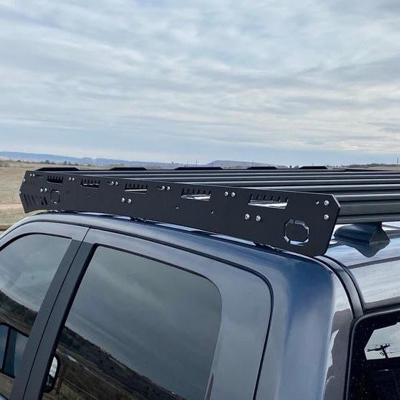 upTOP Overland Bravo Roof Rack | RAM 1500 (2009-2018) - Truck Brigade