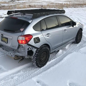 upTOP Overland Bravo Roof Rack | Subaru Impreza (2013-2021) - Truck Brigade