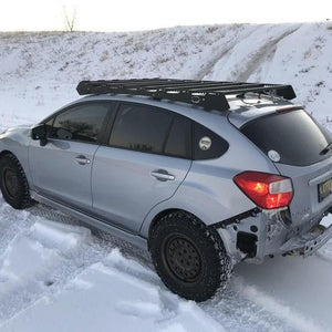 upTOP Overland Bravo Roof Rack | Subaru Impreza (2013-2021) - Truck Brigade