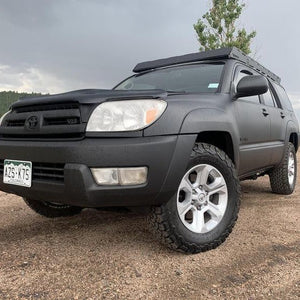 upTOP Overland Bravo Roof Rack | Toyota 4Runner (2003-2009) - Truck Brigade