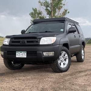 upTOP Overland Bravo Roof Rack | Toyota 4Runner (2003-2009) - Truck Brigade