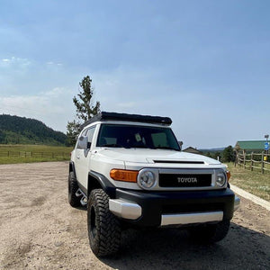 upTOP Overland Bravo Roof Rack | Toyota FJ Cruiser (2007-2014) - Truck Brigade