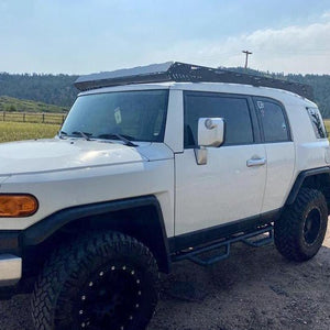 upTOP Overland Bravo Roof Rack | Toyota FJ Cruiser (2007-2014) - Truck Brigade