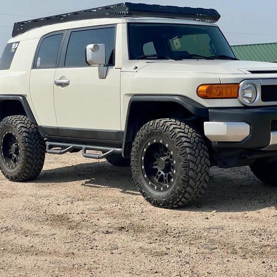 upTOP Overland Bravo Roof Rack | Toyota FJ Cruiser (2007-2014) - Truck Brigade