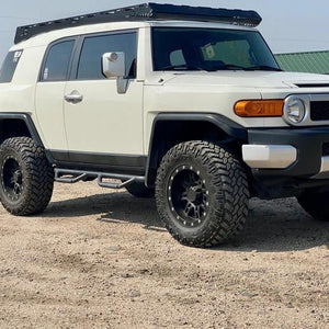 upTOP Overland Bravo Roof Rack | Toyota FJ Cruiser (2007-2014) - Truck Brigade