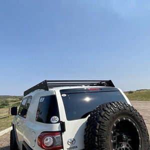 upTOP Overland Bravo Roof Rack | Toyota FJ Cruiser (2007-2014) - Truck Brigade