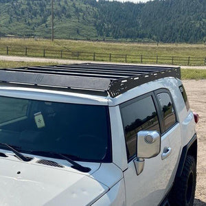 upTOP Overland Bravo Roof Rack | Toyota FJ Cruiser (2007-2014) - Truck Brigade