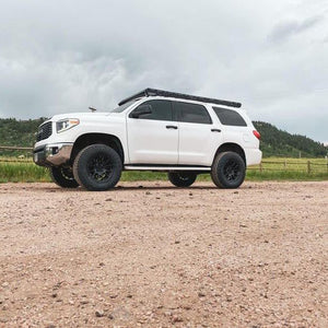 upTOP Overland Bravo Roof Rack | Toyota Sequoia (2018-2022) - Truck Brigade