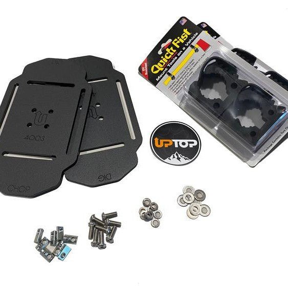 upTOP Overland CHOP-N-DIG - Truck Brigade