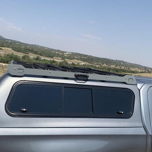 upTOP Overland eX Cap Rack | Chevy Silverado 1500 (2015-2022) - Truck Brigade