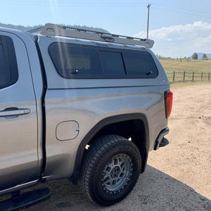 upTOP Overland eX Cap Rack | Chevy Silverado 1500 (2015-2022) - Truck Brigade