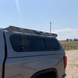 upTOP Overland eX Cap Rack | Chevy Silverado 3500 (2015-2022) - Truck Brigade