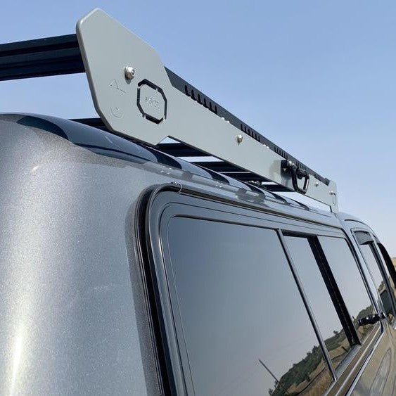 upTOP Overland eX Cap Rack | Chevy Silverado 3500 (2015-2022) - Truck Brigade