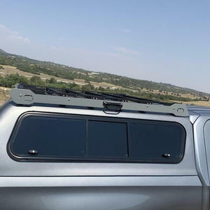 upTOP Overland eX Cap Rack | GMC Sierra 3500 (2015-2022) - Truck Brigade