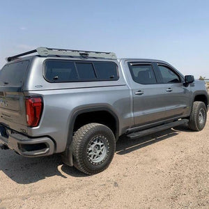 upTOP Overland eX Cap Rack | GMC Sierra 3500 (2015-2022) - Truck Brigade