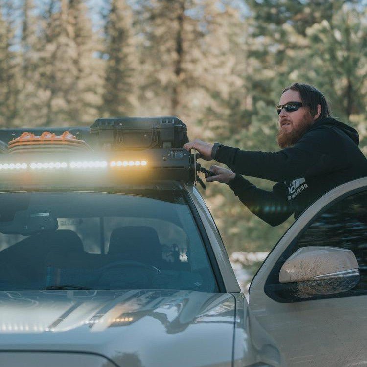 upTOP Overland Grab Handles - Truck Brigade