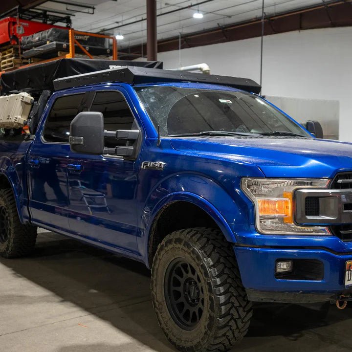 upTOP Overland Kilo Roof Rack | Ford Raptor (2017 - 2020) - Truck Brigade