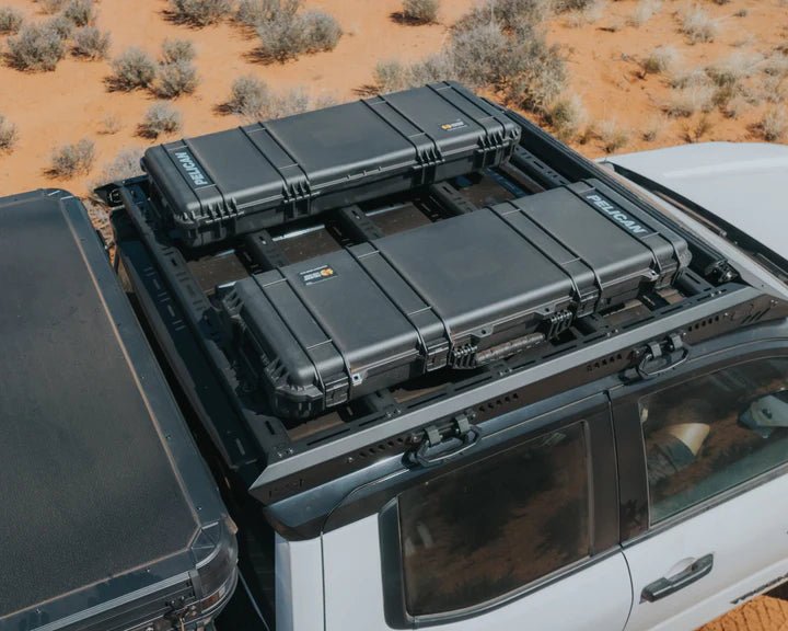 upTOP Overland Kilo Roof Rack | Toyota Tacoma (2024 - 2025) - Truck Brigade