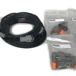 upTOP Overland QuickWIRE Lighting Installation Harness - Truck Brigade