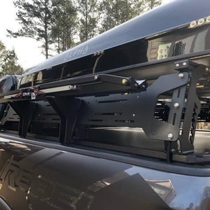 upTOP Overland Retrax TRUSS (AFS) Bed Rack | Chevy Silverado 2500 (2014-2022) - Truck Brigade