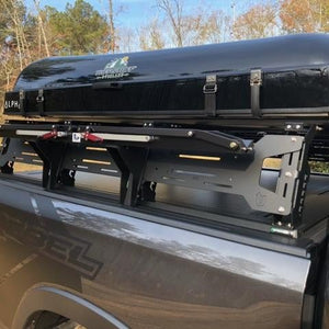 upTOP Overland Retrax TRUSS (AFS) Bed Rack | Chevy Silverado 2500 (2014-2022) - Truck Brigade