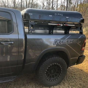 upTOP Overland Retrax TRUSS (AFS) Bed Rack | GMC Sierra 1500 (2014-2022) - Truck Brigade