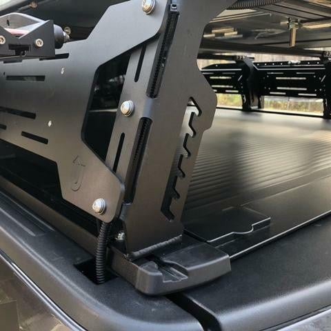 upTOP Overland Retrax TRUSS (AFS) Bed Rack | GMC Sierra 2500 (2014-2022) - Truck Brigade