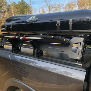 upTOP Overland Retrax TRUSS (AFS) Bed Rack | GMC Sierra 3500 (2014-2022) - Truck Brigade