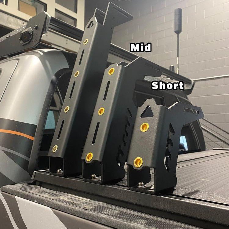 upTOP Overland Retrax TRUSS Bed Rack | Toyota Tacoma (2005-2022) - Truck Brigade