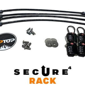 upTOP Overland Secure Rack Locking System - Truck Brigade