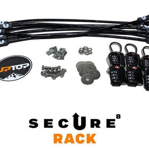 upTOP Overland Secure Rack Locking System - Truck Brigade