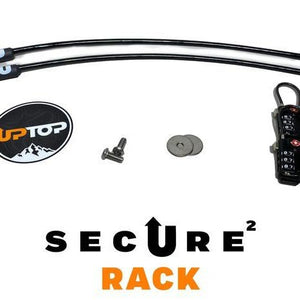 upTOP Overland Secure Rack Locking System - Truck Brigade