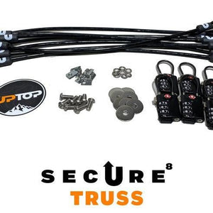 upTOP Overland Secure TRUSS Locking System - Truck Brigade