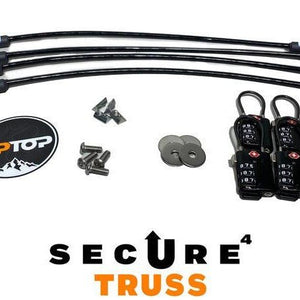 upTOP Overland Secure TRUSS Locking System - Truck Brigade