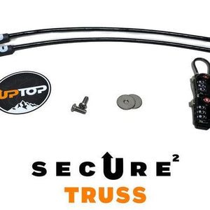 upTOP Overland Secure TRUSS Locking System - Truck Brigade