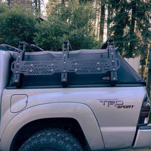 upTOP Overland Soft Top Compatible TRUSS Bed Rack | Toyota Tacoma (2005-2022) - Truck Brigade