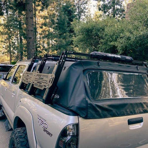 upTOP Overland Soft Top Compatible TRUSS Bed Rack | Toyota Tacoma (2005-2022) - Truck Brigade