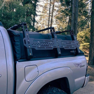 upTOP Overland Soft Top Compatible TRUSS Bed Rack | Toyota Tacoma (2005-2022) - Truck Brigade