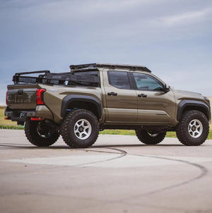 upTOP Overland TRUSS Bed Rack | Chevy Silverado 1500 (2014 - 2025 - Truck Brigade