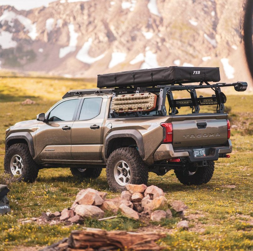 upTOP Overland TRUSS Bed Rack | Ford Ranger (2019-2025)
