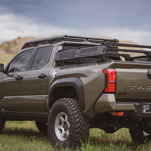upTOP Overland TRUSS Bed Rack | Ford Raptor (2017-2025) - Truck Brigade